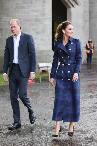 Inspírate en Kate Middleton para tus looks post-pandemia