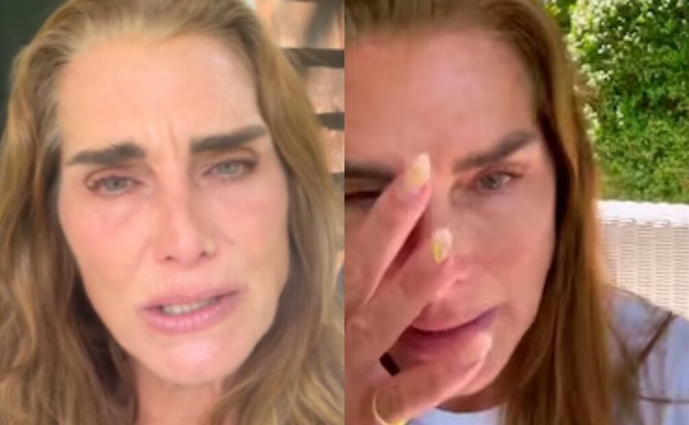 Brooke Shields admitió que se siente triste desde que sus hijas tuvieron que mudarse por la universidad / Foto: Instagram