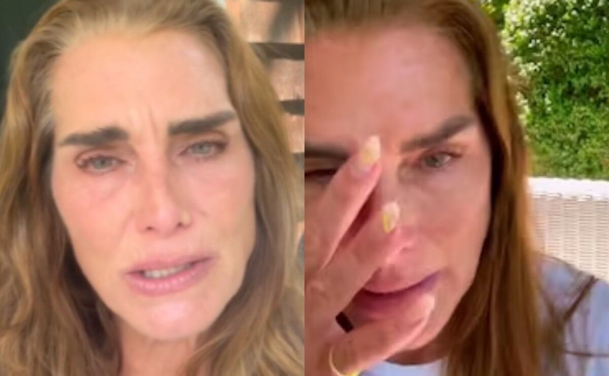 Brooke Shields admitió que se siente triste desde que sus hijas tuvieron que mudarse por la universidad / Foto: Instagram