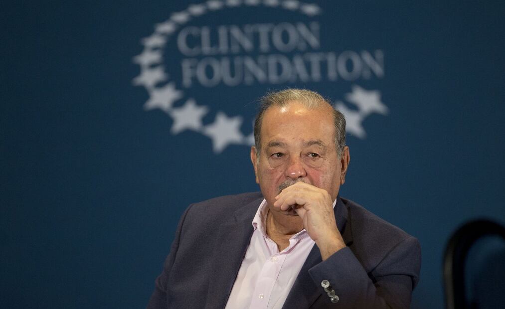 Carlos Slim y Germán Larrea Mota Velasco entre los hombres más ricos del mundo con Jeff Bezos 