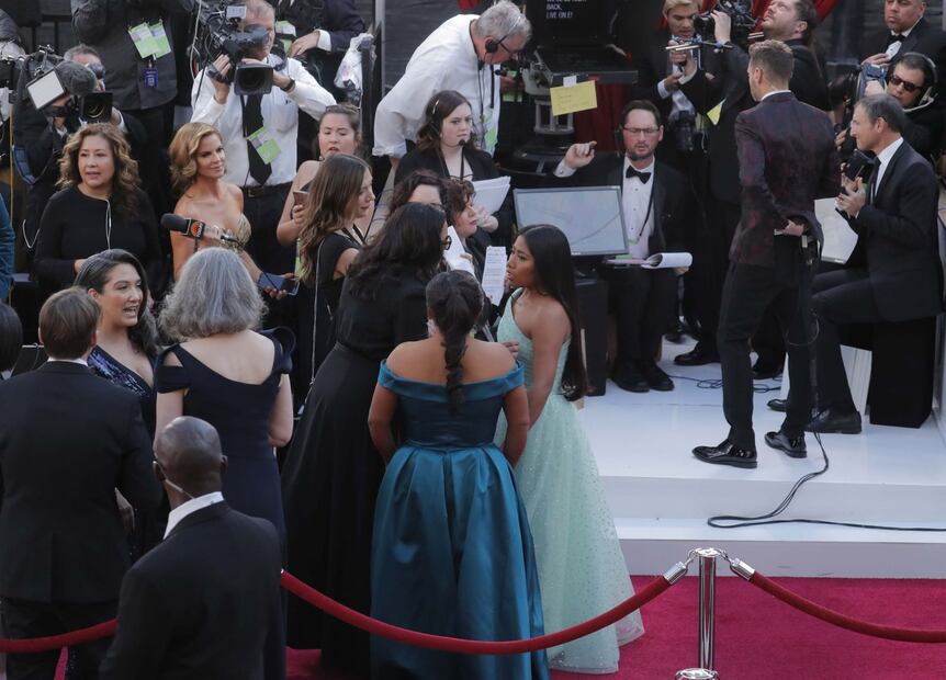 ¿Qué celebridades llegaron acompañados a los Oscar 2019?