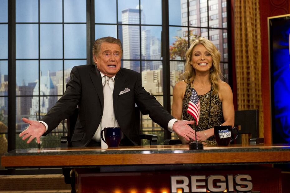 Muere el célebre presentador Regis Philbin a los 88 años