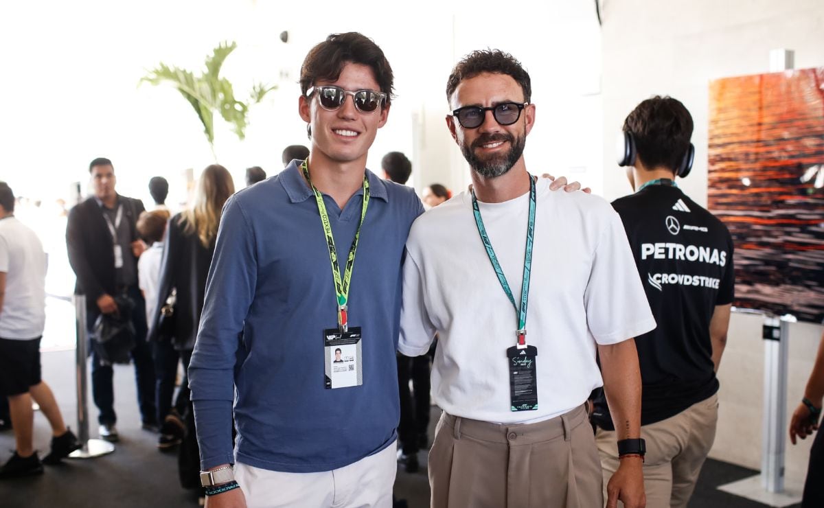 Emilio Azcárraga Fastlicht y Miguel Layún / Foto: Esteban Torreblanca