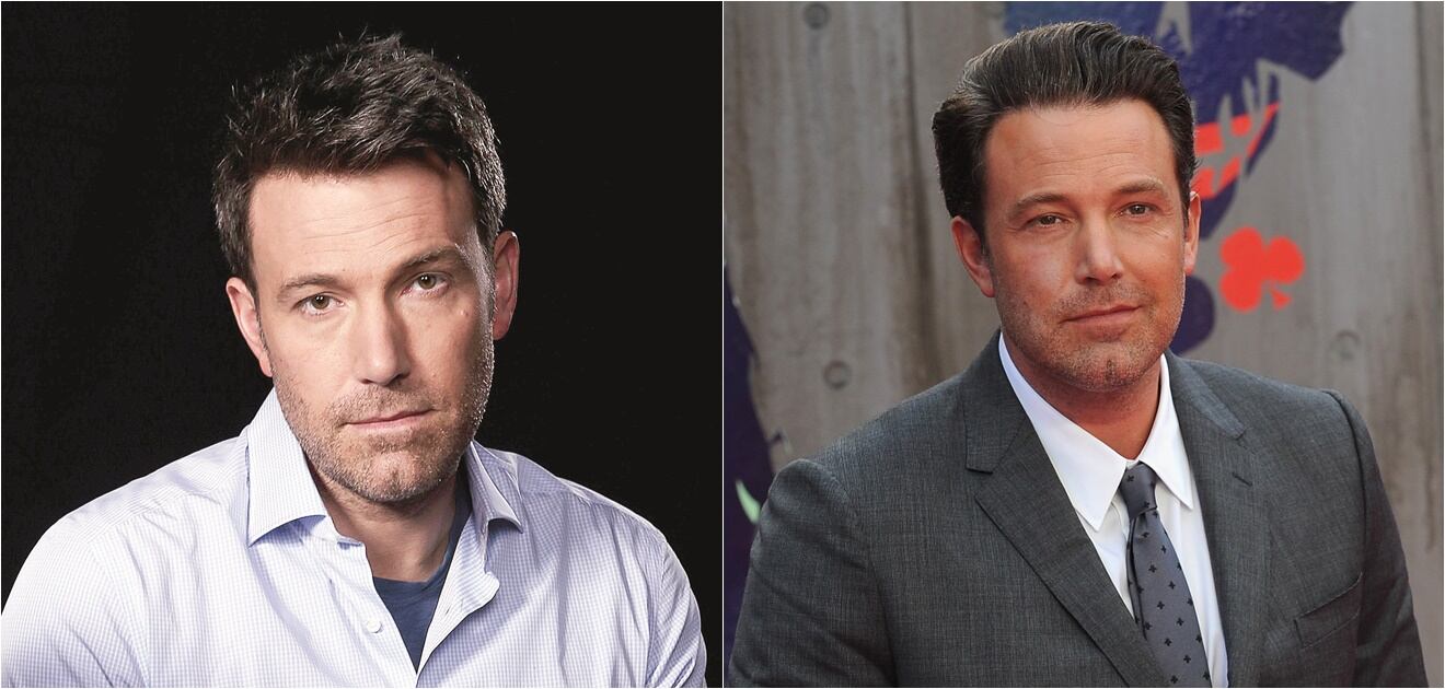 La transformación del rostro de Ben Affleck