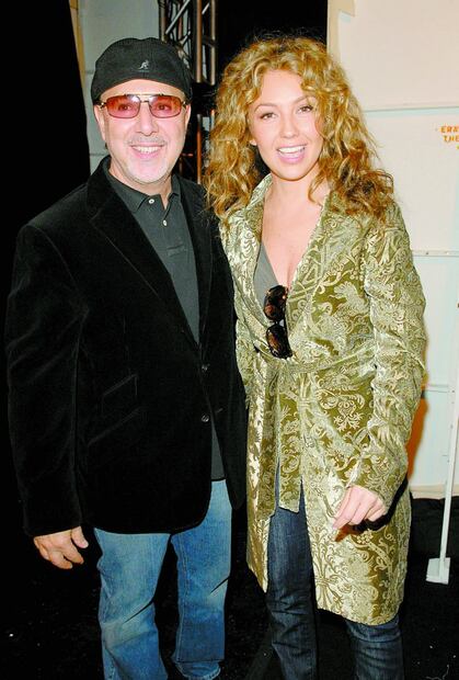 FOTOS: Las fotos más románticas de los 18 años de matrimonio de Thalía y Tommy Mottola