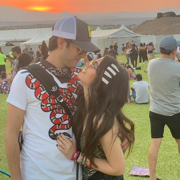 Angélica Rivera festejó el Día de las Madres con Juan Pablo Gil, novio de Sofía Castro