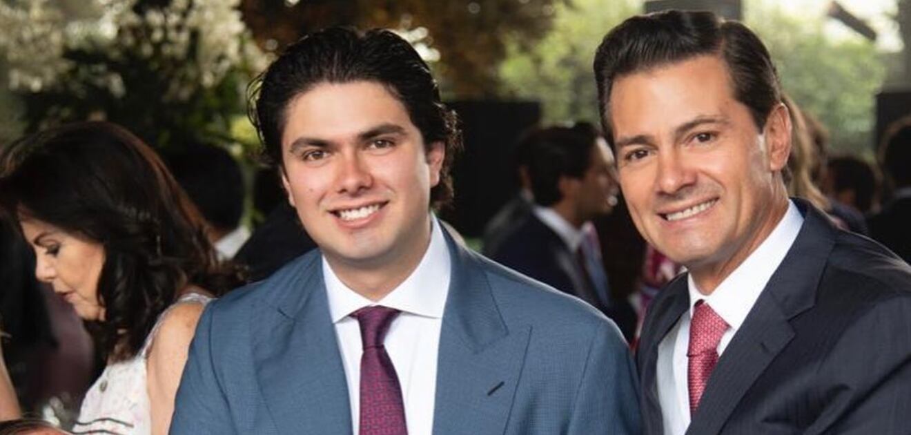 Foto: Enrique Peña Nieto y su hijo Alejandro más unidos que nunca 