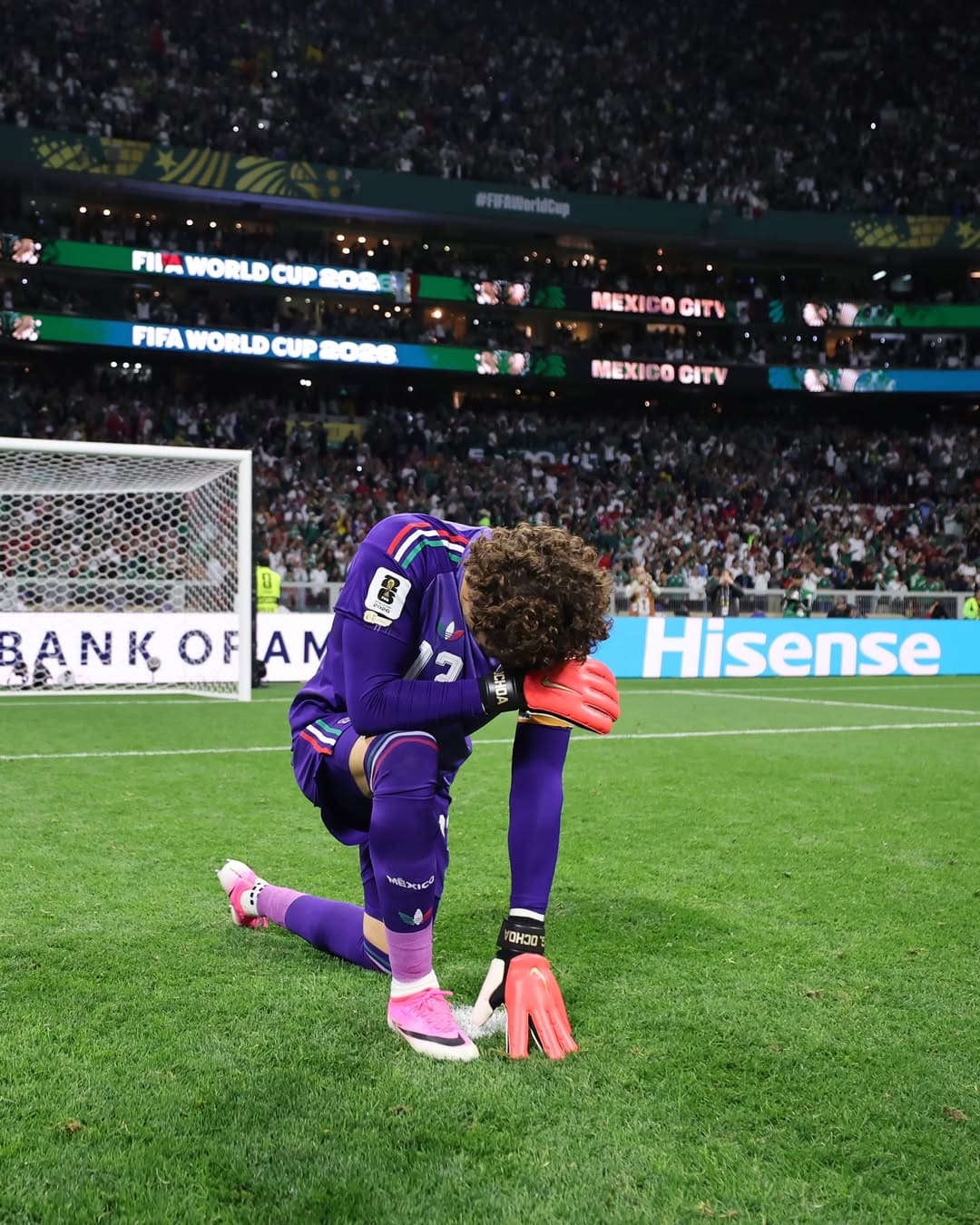 Guillermo Ochoa. (Foto: Instagram)