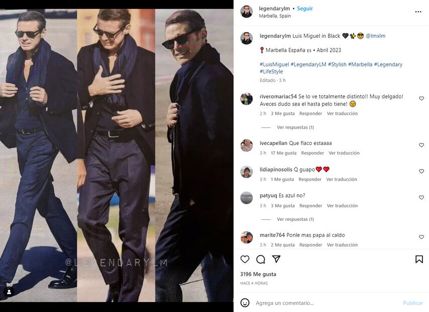 Luis Miguel ya convive con las hijas de Paloma Cuevas en sus primeras vacaciones familiares