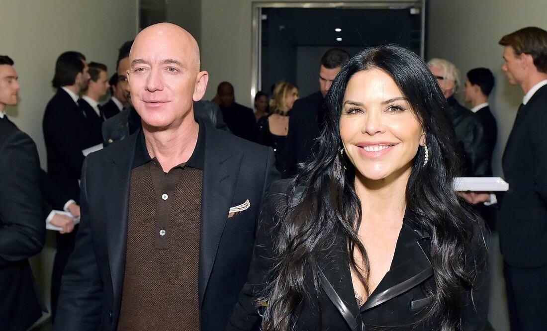 Jeff Bezos presume su musculoso cuerpo a bordo de exclusivo yate