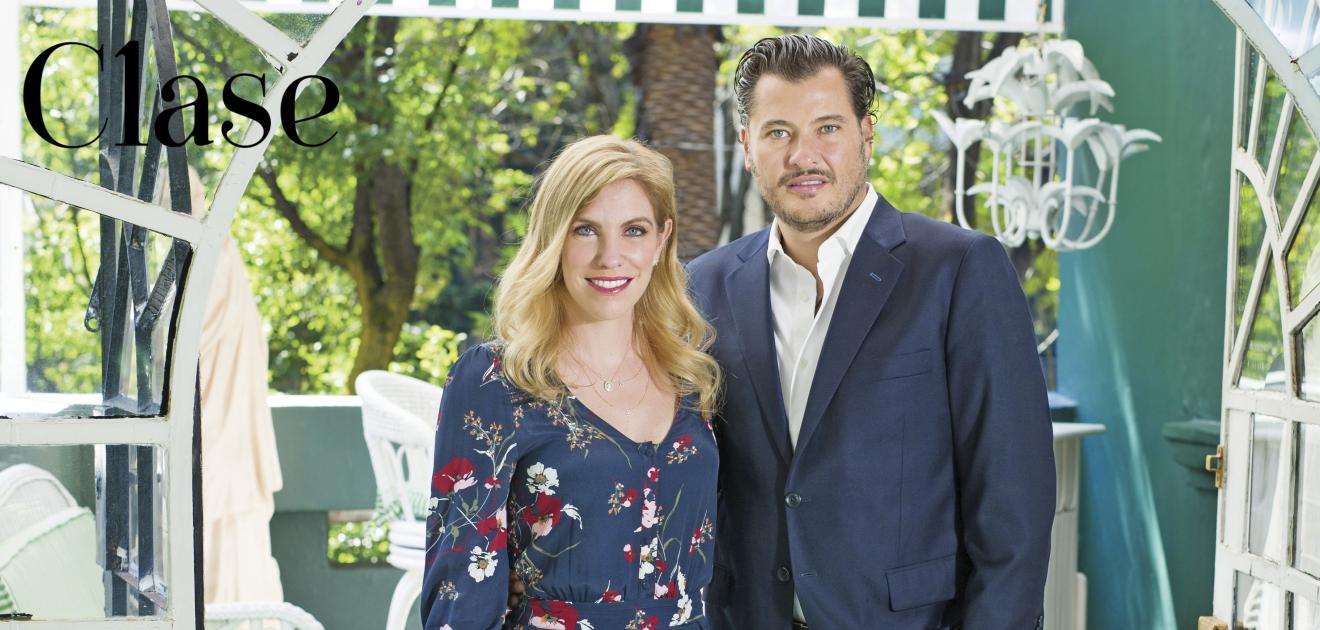 Ninfa Salinas y Rodrigo Ripstein, socios en el amor y en los negocios