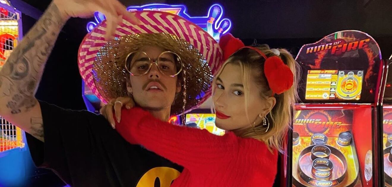 Justin Bieber y Hailey Baldwin lanzan su primer TikTok en aislamiento