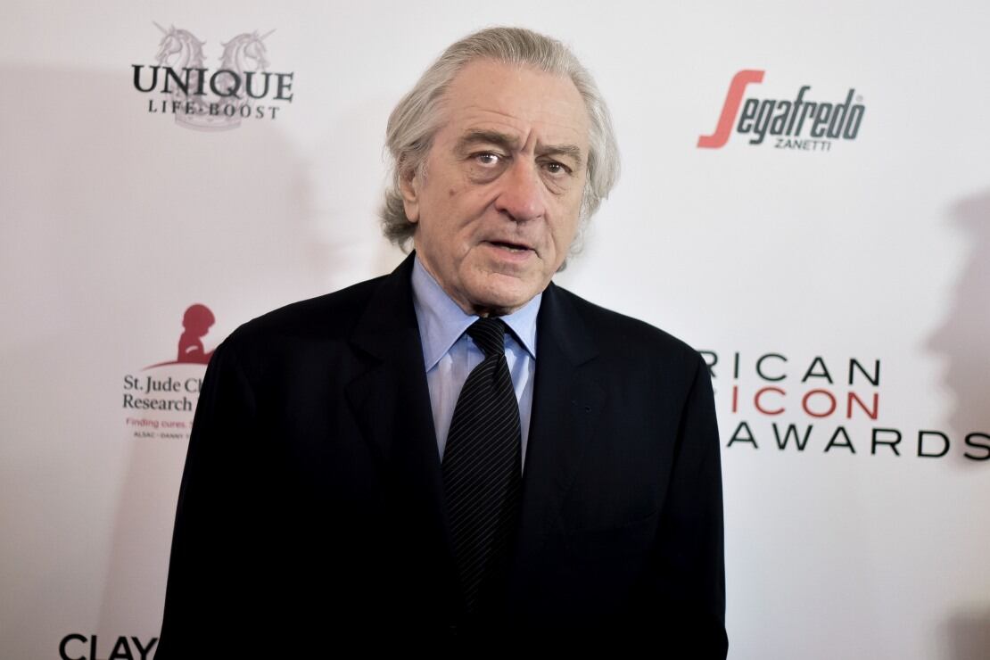 En medio de un problemático divorcio, Robert De Niro sufre accidente en el rodaje de una película 