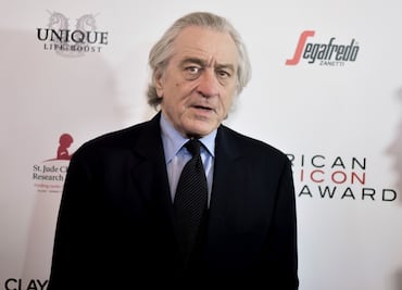 En medio de un problemático divorcio, Robert De Niro sufre accidente en el rodaje de una película