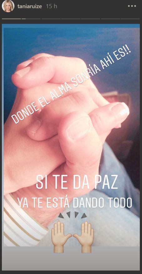 Después de la tempestad viene la calma: El romántico gesto de Tania Ruiz a Enrique Peña Nieto