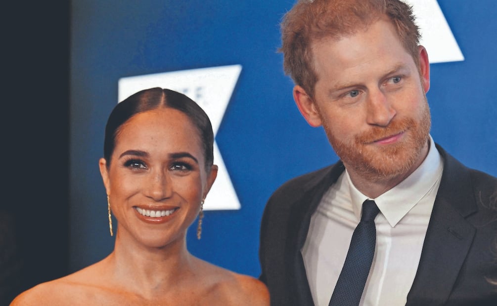 El príncipe Harry y Meghan Markle están a punto de emprender un viaje a Colombia / Foto: AFP