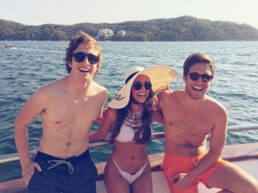 Las fotos más sexys de Natalia Boneta, hermana de Diego Boneta