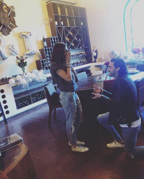  La ex esposa del hijo de Adela Micha se comprometió