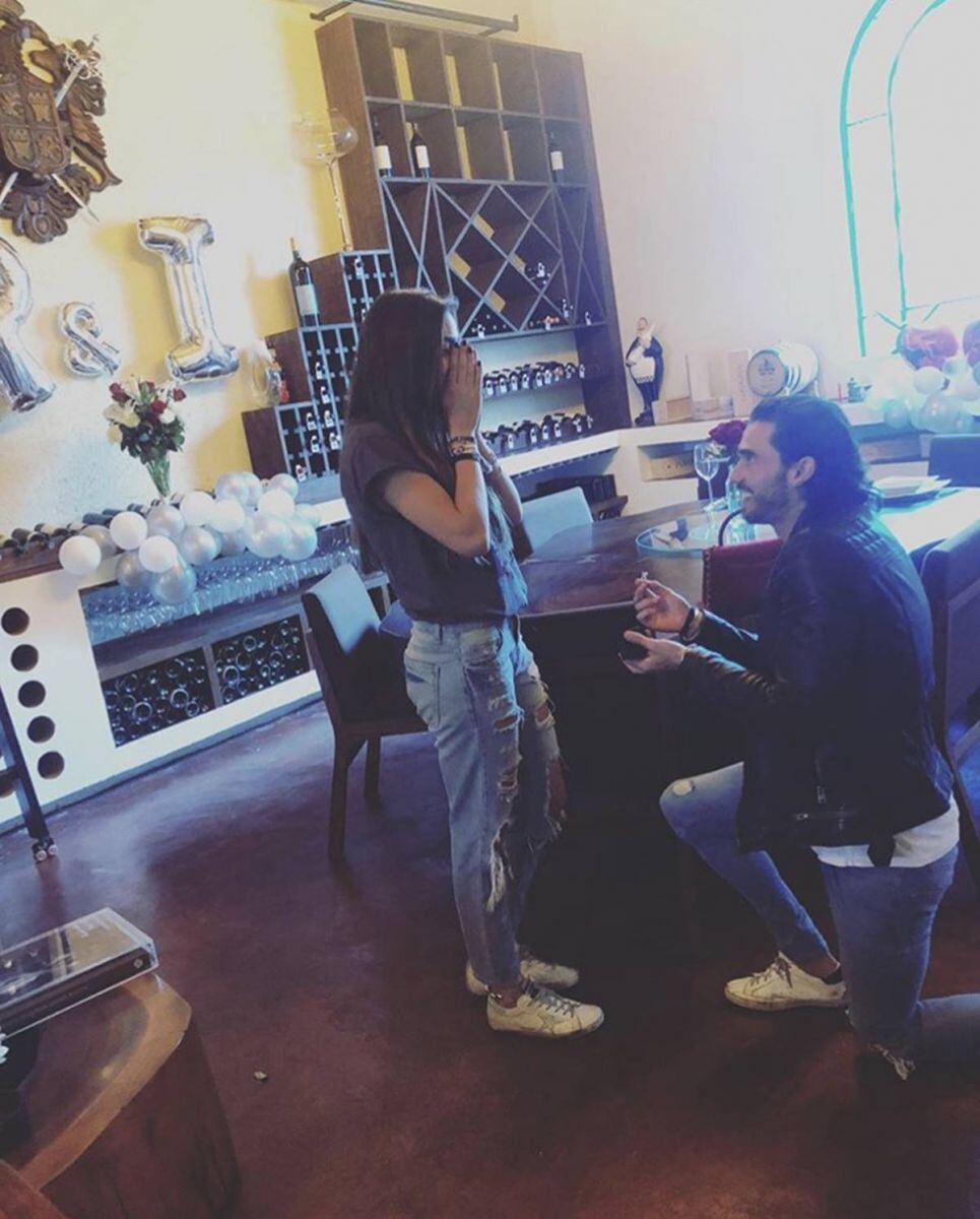  La ex esposa del hijo de Adela Micha se comprometió