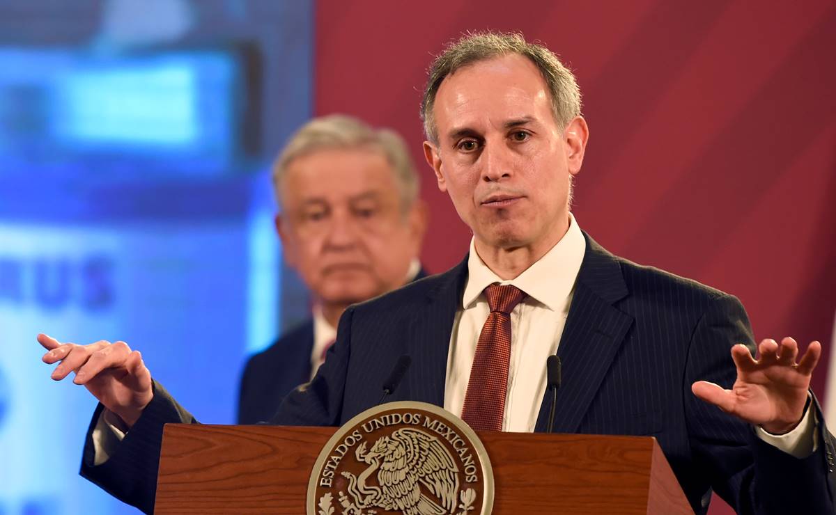 Ella es la ¿novia? de Hugo López-Gatell: se llama Rebeca Peralta