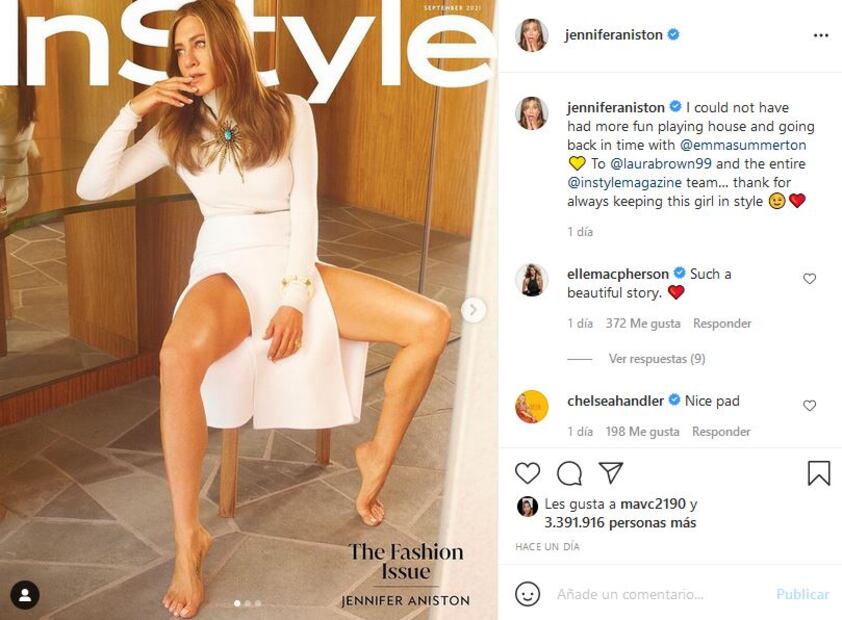 Jennifer Aniston perdió amigos que no quisieron vacunarse contra el Covid-19