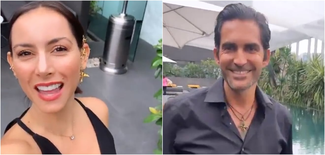 Claudia Lizaldi organiza fiesta de divorcio con su ex Eamonn Sean Kneeland