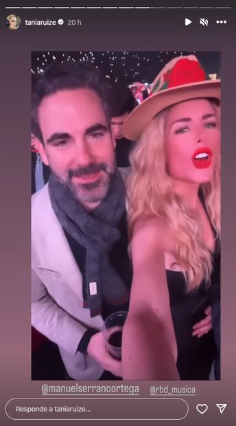 Gerardo y Tania Ruiz/Instagram