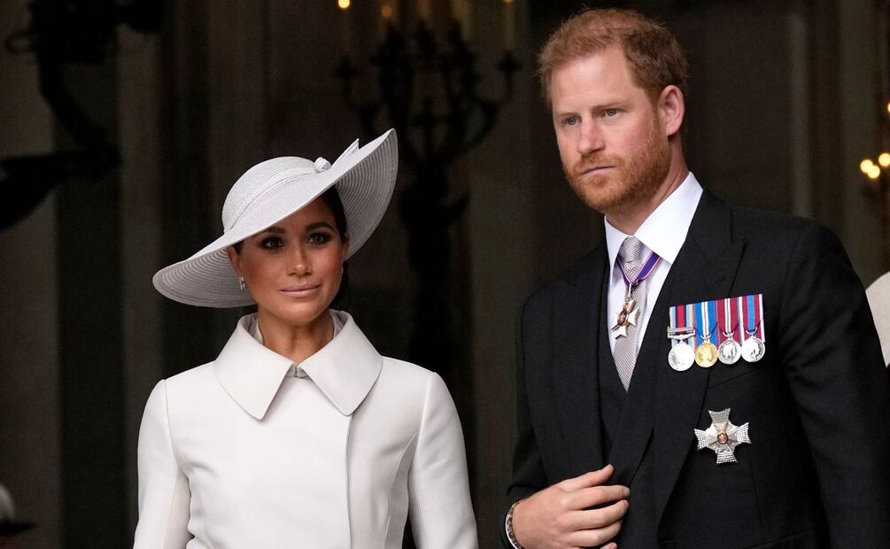 Los duques de Sussex celebran el primer cumpleaños de Lilibet Diana