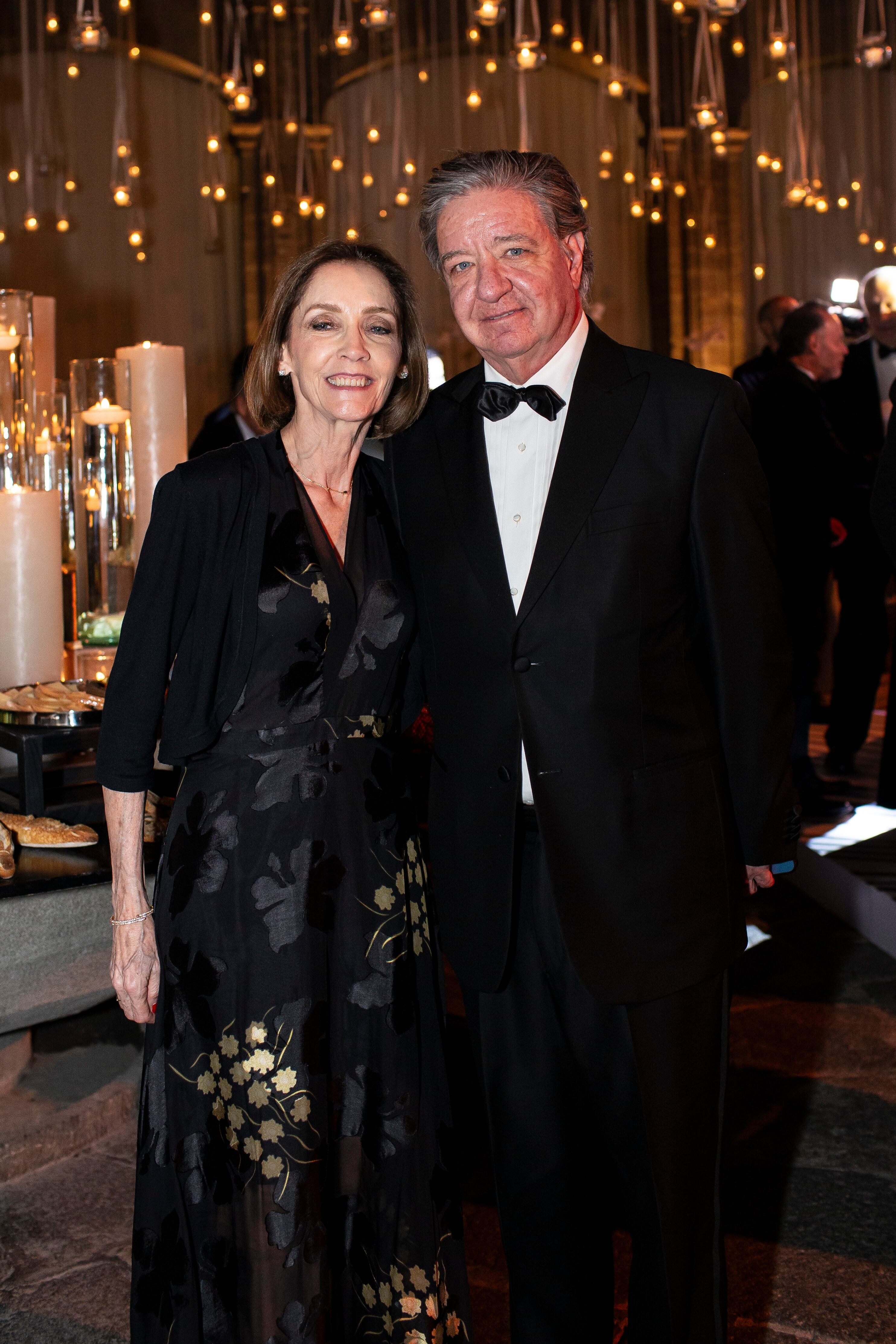 Lourdes y Manuel Alonso. (Fotos: Esteban Torreblanca)