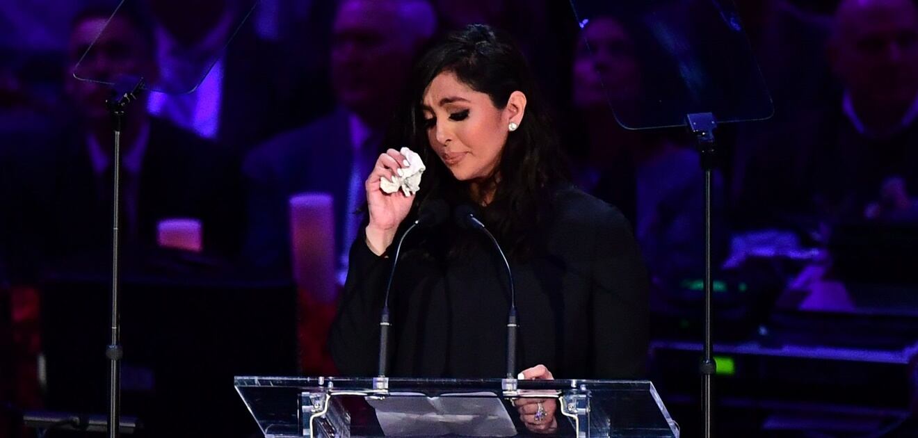 "Diviértanse en el cielo": Vanessa Bryant en el último homenaje de Kobe y Gigi Bryant