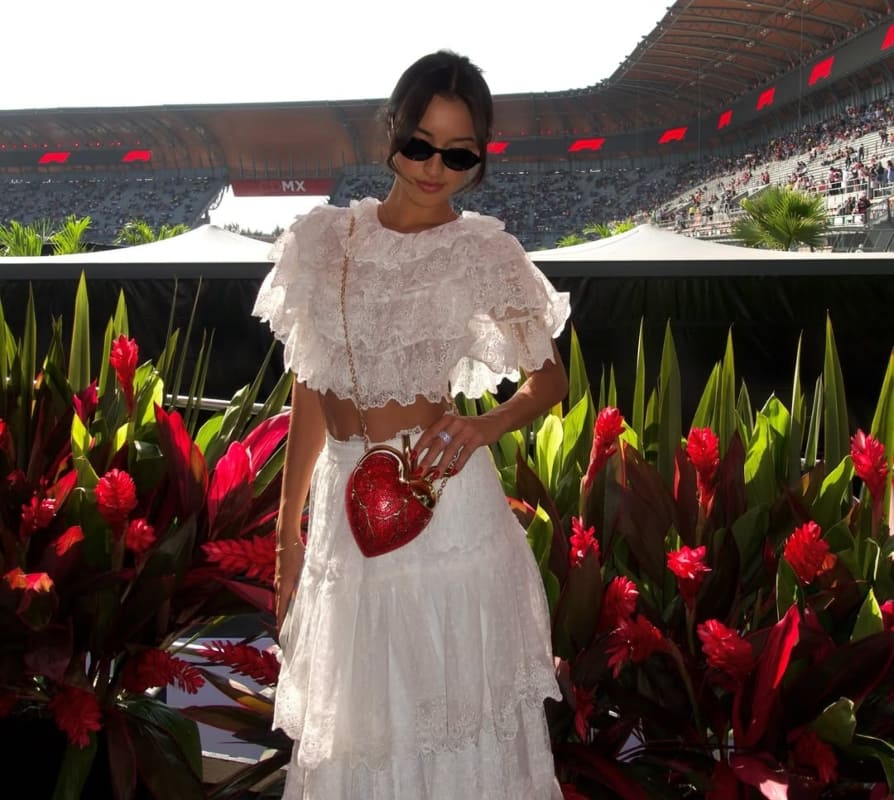 Alexandra Saint Mleux en México / Foto: Instagram