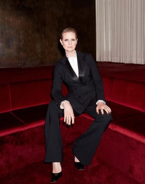 ‘Be a Lady They Said’ el poderoso video feminista de Cynthia Nixon