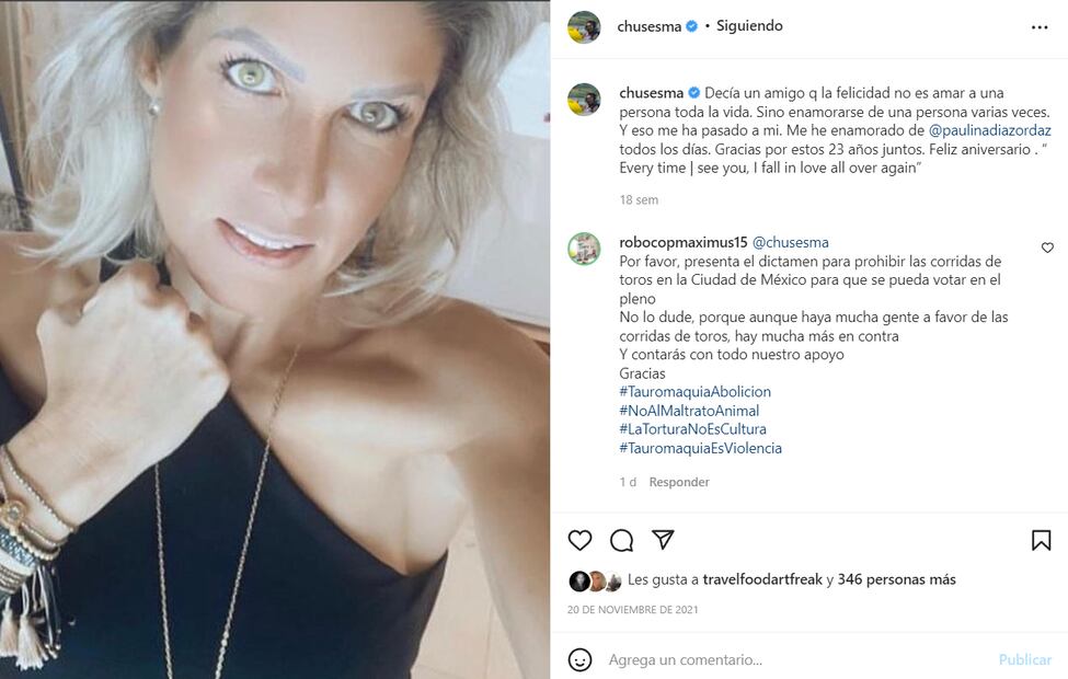 ¿El nuevo amor del diputado Jesús Sesma?