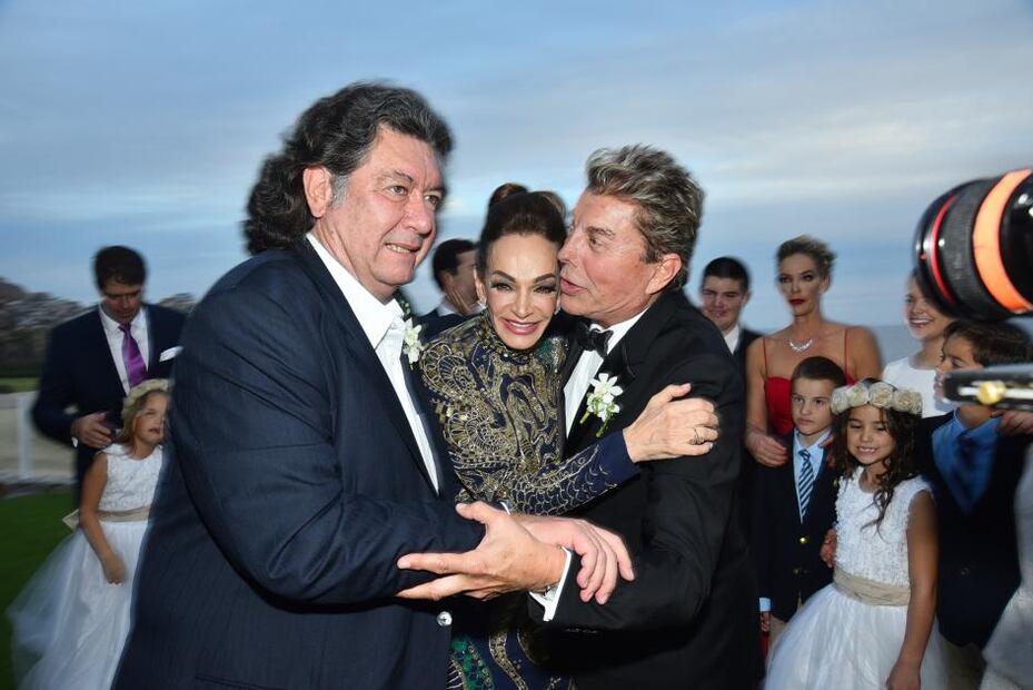 FOTOS: Recordamos la increíble boda de Bárbara Coppel y Alejandro Hank Amaya en su tercer aniversario