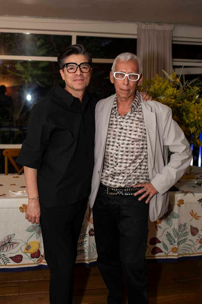 Manuel Núñez y Raúl Ibáñez. (Foto: Esteban Torreblanca)