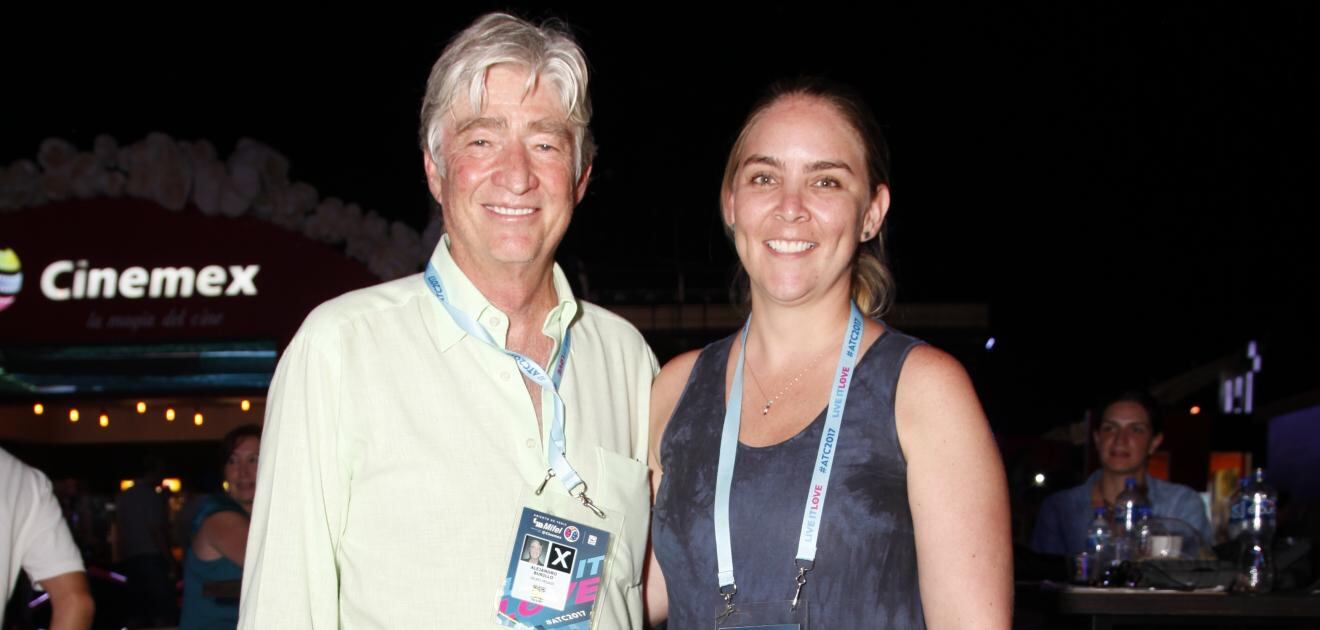 <p>&nbsp;Alejandro y Renata Burillo <strong>(Fotos: Christian Valdivia)</strong></p>
