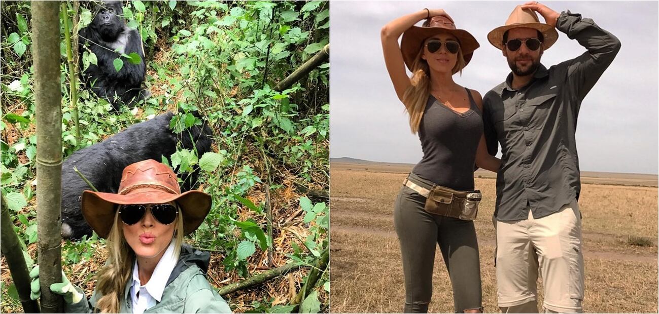La luna de miel de Shanik Aspe por África