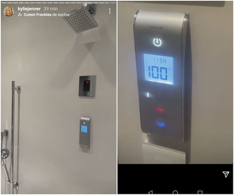 Kylie Jenner responde tajante a quienes se burlaron de su baño 
