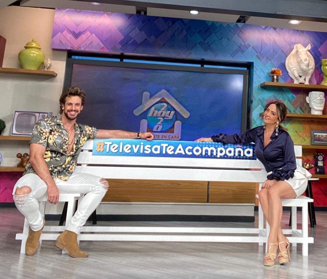 Andrea Legarreta aclara reducción de sueldos en Televisa 