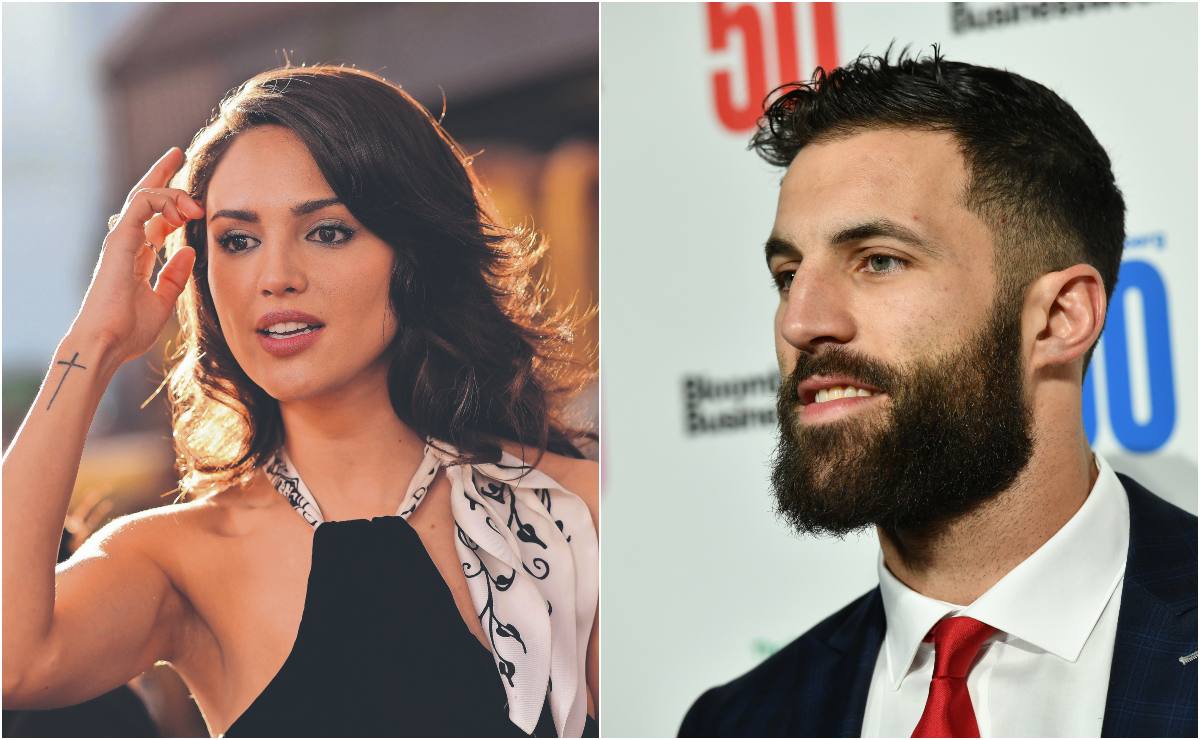 Eiza Gónzalez, de romance con el jugador de lacrosse Paul Rabil