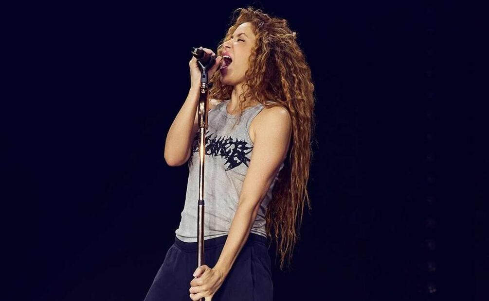 Shakira se encuentra alistando todo para el inicio de su gira / Foto: Instagram