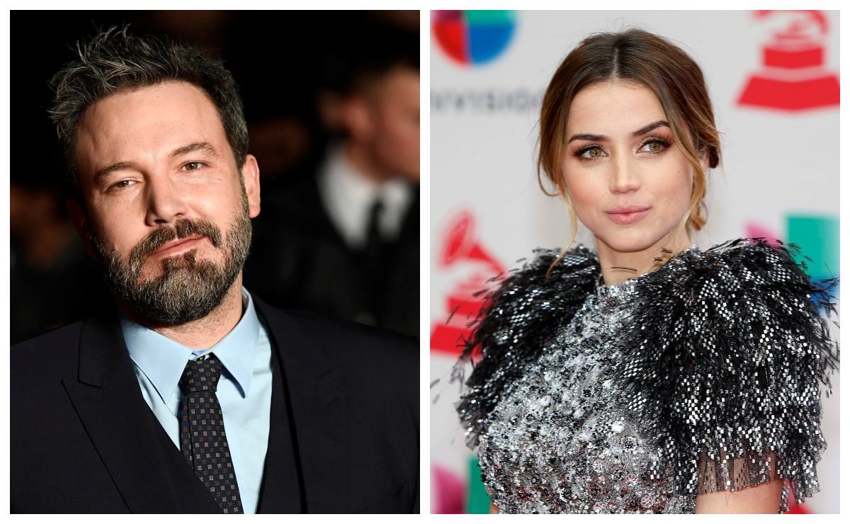 Ben Affleck y Ana de Armas, muy enamorados con todo y cubrebocas