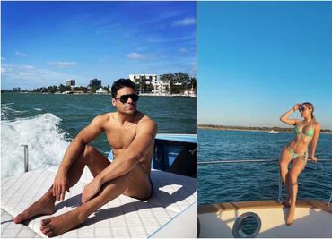Carlos Rivera dedica dulces palabras a Cynthia Rodríguez en sus vacaciones por España