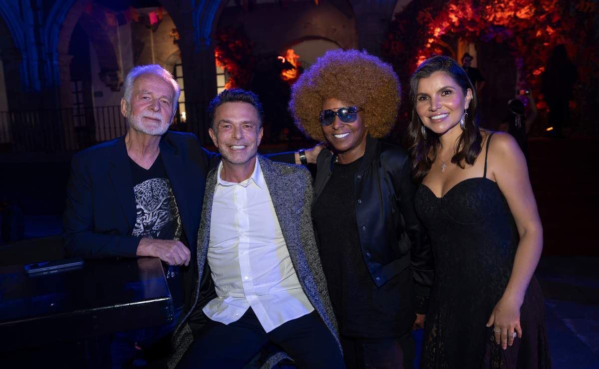 Nicolas Chareton, Renee Cox, Christian Carlsen y Marian Carlsen / Foto: Héptor Arjona