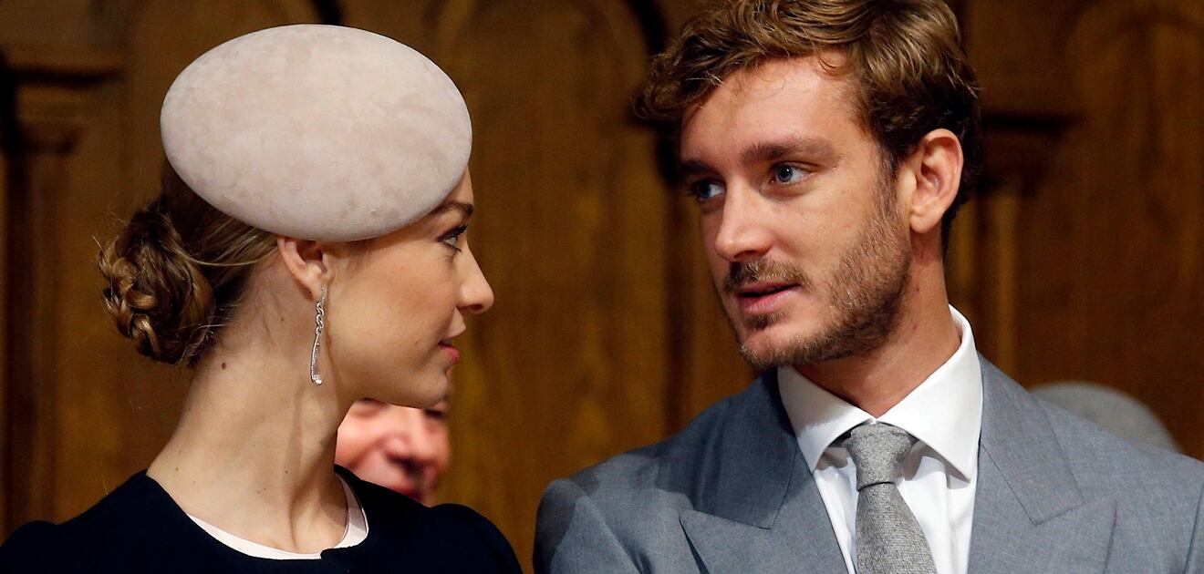 <p>Pierre Casiragui y Beatrice Borromeo ya son papás.<strong> (Fotos: EFE, AP, Archivo El Universal)</strong></p>
