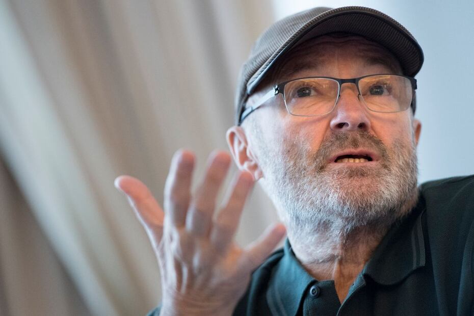 Ex de Phil Collins lo acusa de no bañarse durante meses y de impotencia sexual