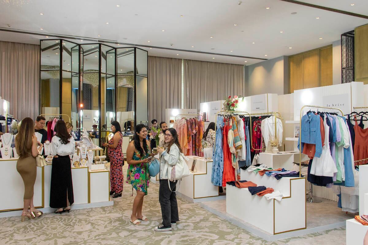 El ambiente en el pop up store. (Foto: Angélica Chema)