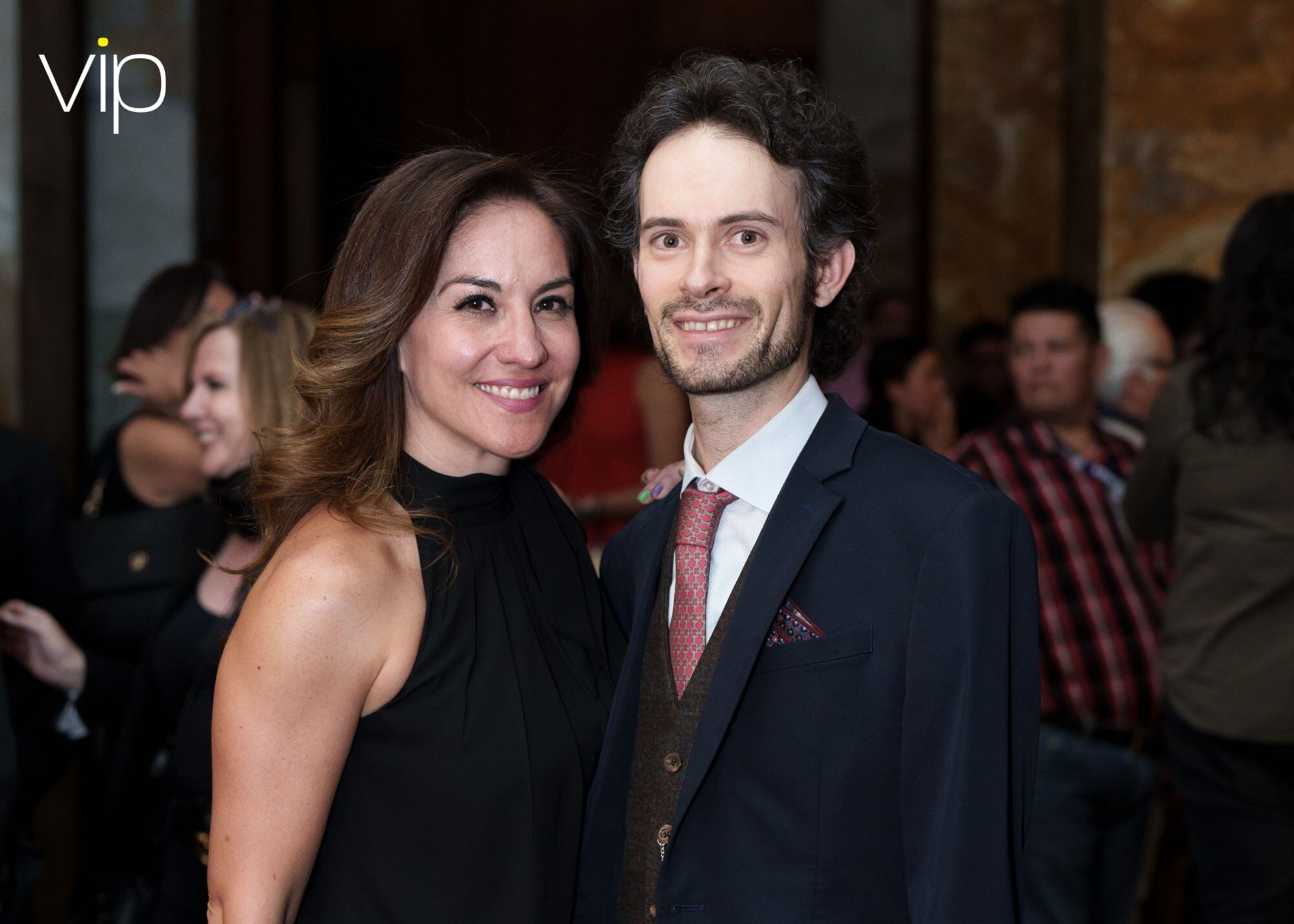 Eli García Lourdes y Rafa Picard. (Foto: Héptor Arjona)