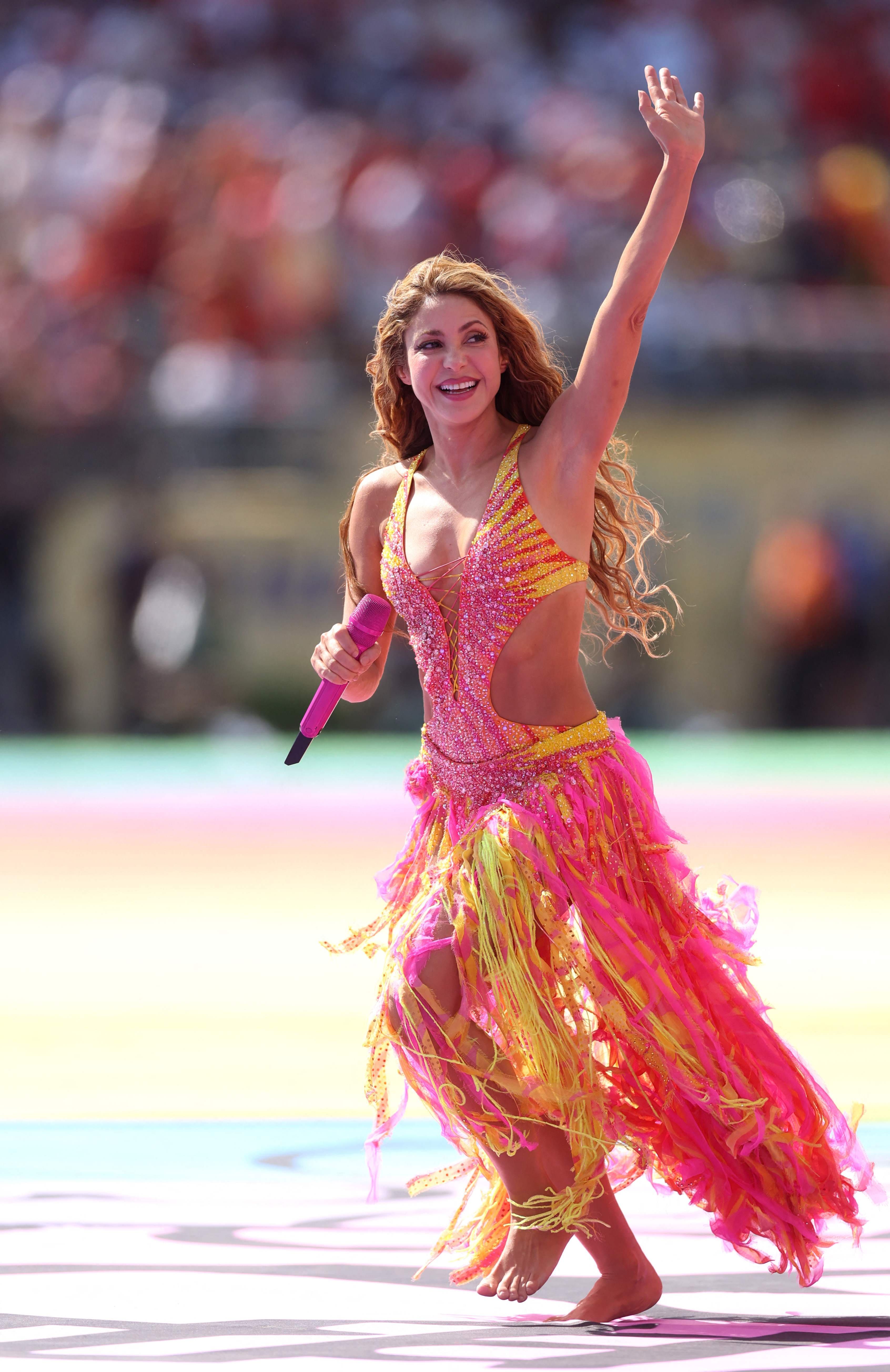 Shakira. (Foto: AFP)