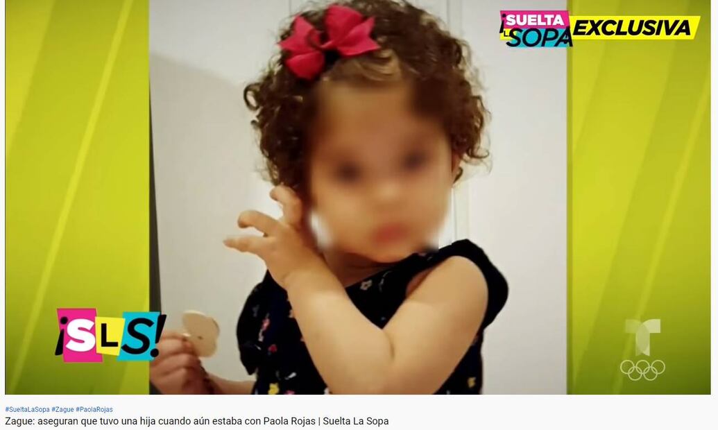 Exigen a Zague, ex de Paola Rojas, que reconozca paternidad: "es hora de que se sepa la verdad"